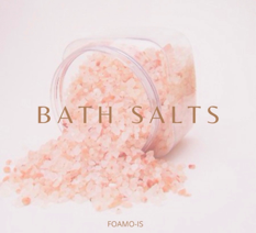 HOW TO USE BATH SALTS